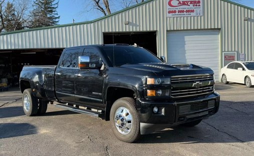 2019 Chevrolet Silverado 3500 HD Crew Cab LTZ Pickup 4D 8 ft in Jeffersonville, IN, United States 1