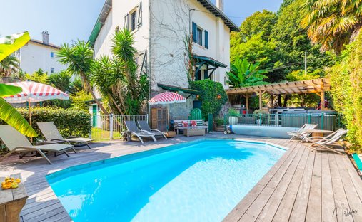 House in Biarritz, Nouvelle-Aquitaine, France 1