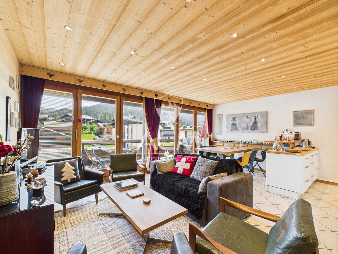 Apartment in Les Gets, Auvergne-Rhône-Alpes, France 4 - 15845700