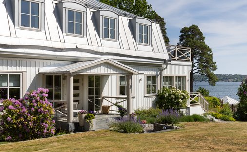 Townhouse in Saltsjöbaden, Stockholm County, Sweden 1