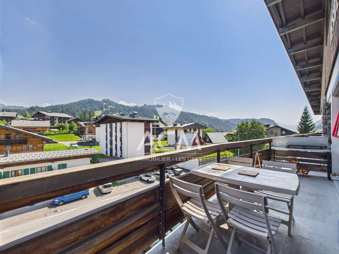 Apartment in Les Gets, Auvergne-Rhône-Alpes, France 3 - 15845700
