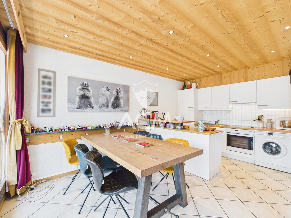 Apartment in Les Gets, Auvergne-Rhône-Alpes, France 2 - 15845700