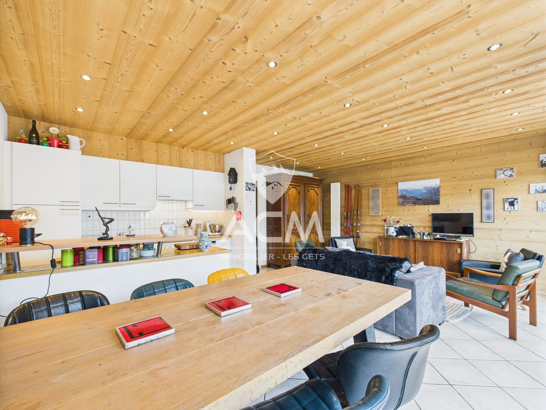 Apartment in Les Gets, Auvergne-Rhône-Alpes, France 1 - 15845700