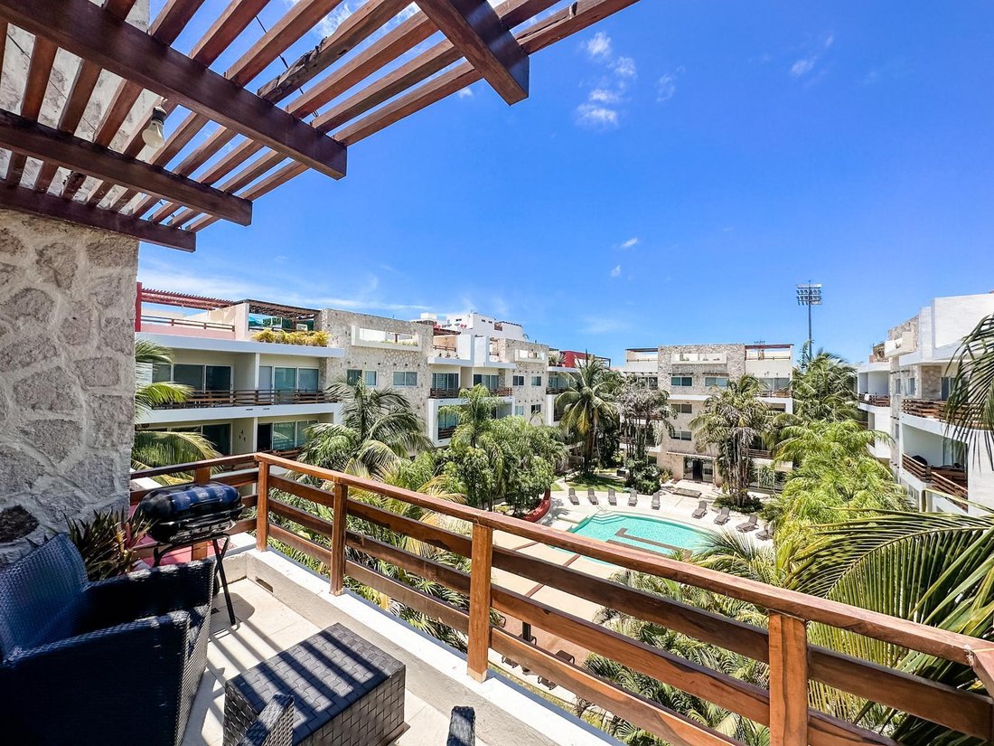 Apartment in Playa del Carmen, Quintana Roo, Mexico 1 - 16052122