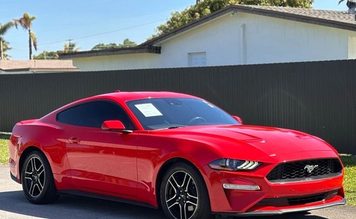 2023 Ford Mustang EcoBoost Premium Coupe 2D in West park, FL, United States 1