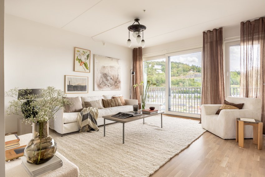 Image showcasing A Bright Penthouse Apartment in Oslo - The Nordroom