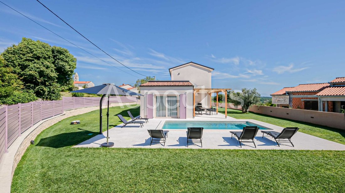 Villa in Mutvoran, Istria County, Croatia 2 - 16052661