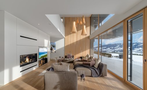 House in Riaz, Fribourg, Switzerland 1