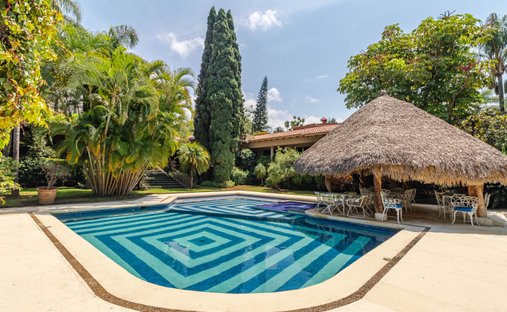 House in Cuernavaca, Morelos, Mexico 1