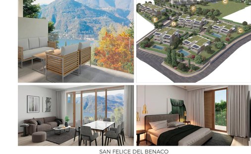 Apartment in San Felice del Benaco, Lombardy, Italy 1