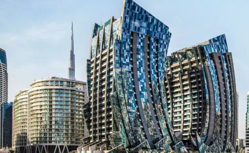 Apartamento en Business Bay, Dubái, Emiratos Árabes Unidos 1