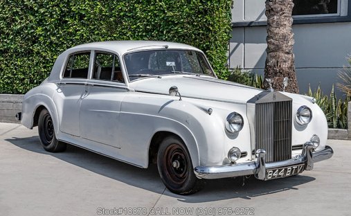 Rolls-Royce Silver Cloud I in Los angeles, ca 1