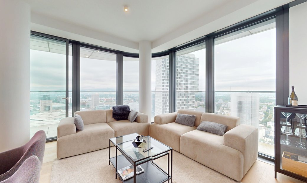 Image showcasing Premium High Floor Apartment In The Grand In Frankfurt Am Main, Hessen ...