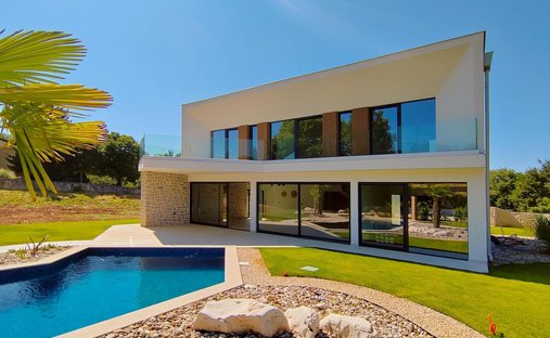 Villa in Tinjan, Gespanschaft Istrien, Kroatien 1