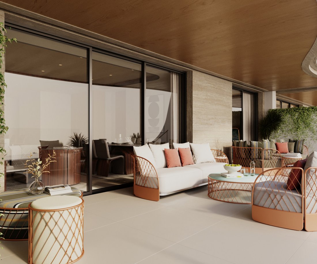 Penthouse in Goldene Meile, Andalusien, Spanien 5 - 16053470