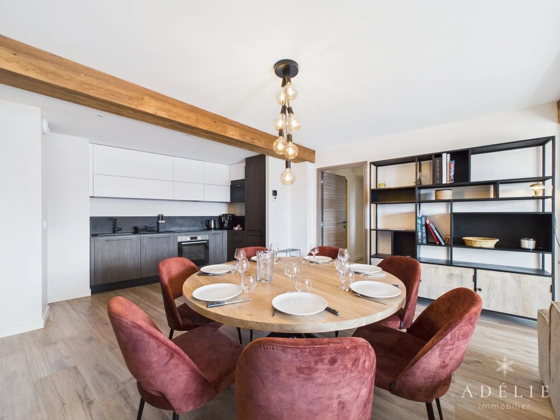 Apartment in Montvalezan, Auvergne-Rhône-Alpes, France 3 - 16054232