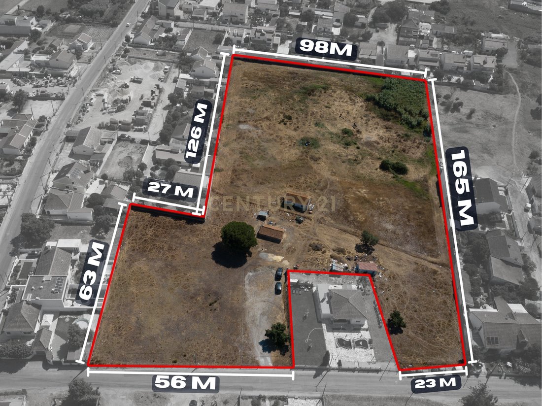 Land in Santo Antonio da Charneca, Setubal, Portugal 4 - 16053285