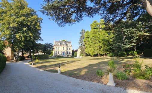Castle in Grammont, Tours, France 1