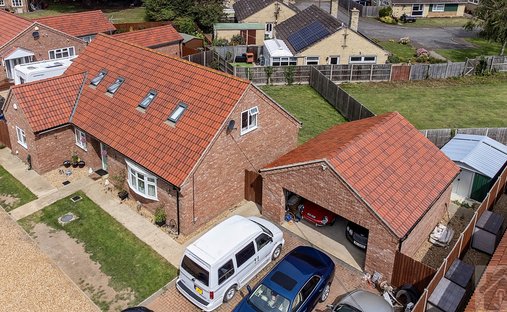 House in Outwell, England 1