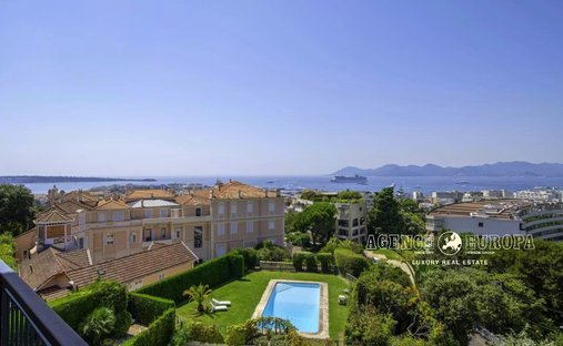 Apartment in La Californie, Cannes, France 1