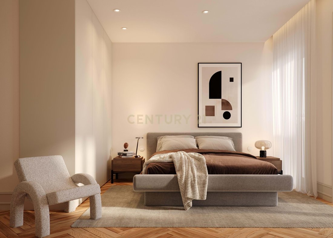 Apartment in Cedofeita, Santo Ildefonso, Se, Miragaia, Sao Nicolau e Vitoria, Porto District, Portugal 3 - 16053318
