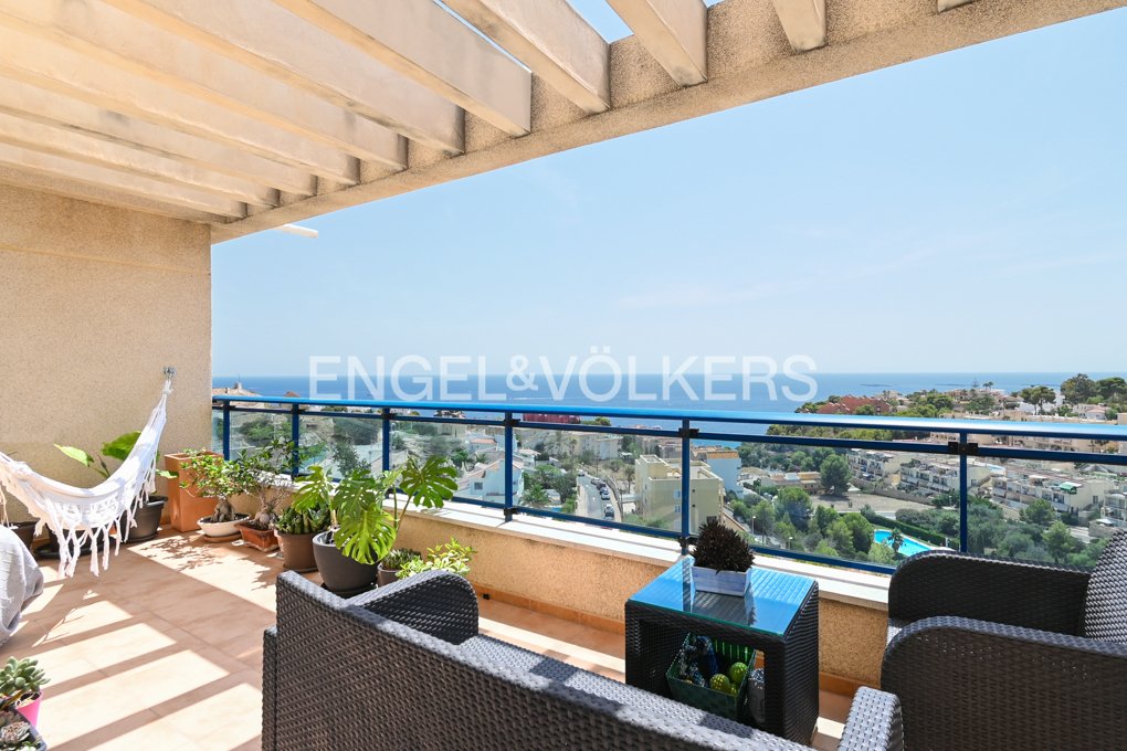 Penthouse in Calp / Calpe, Valencian Community, Spain 1 - 16052878