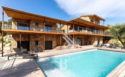 Villa in Zonza, Corsica, France 1
