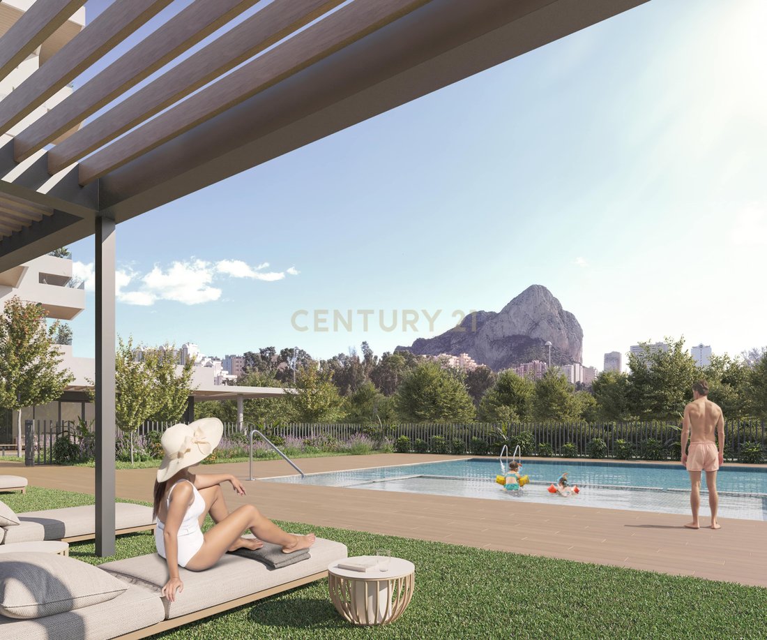 Apartment in Calp / Calpe, Valencian Community, Spain 2 - 16053323
