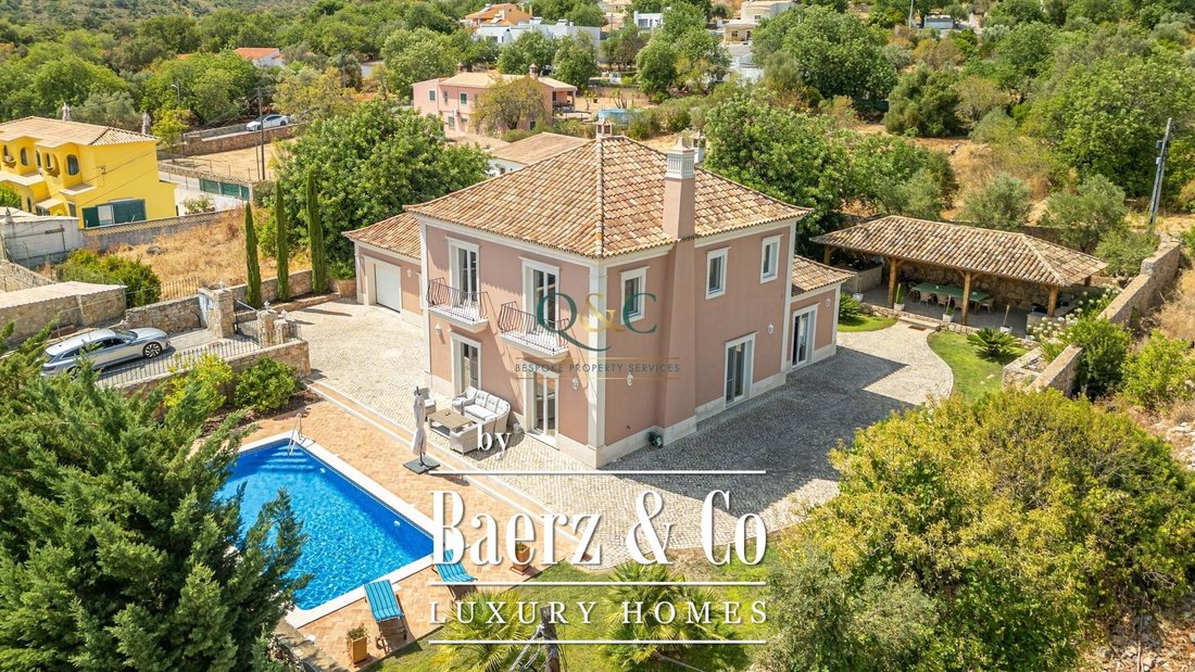 Villa in Sao Bras de Alportel, Algarve, Portugal 1 - 16054290