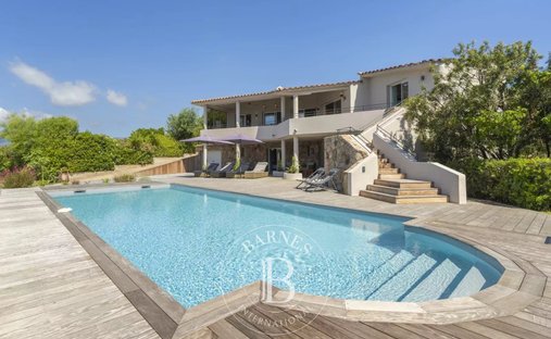 Villa a Zonza, Corsica, Francia 1