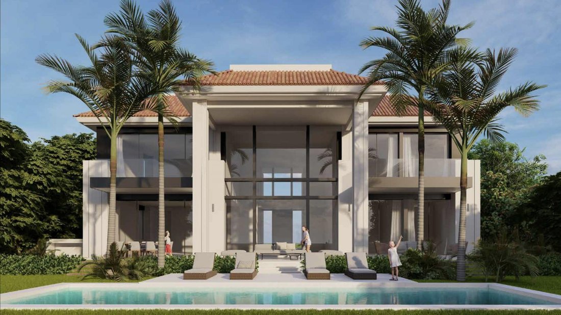 Villa in Marbella, Andalusia, Spain 1 - 16054285
