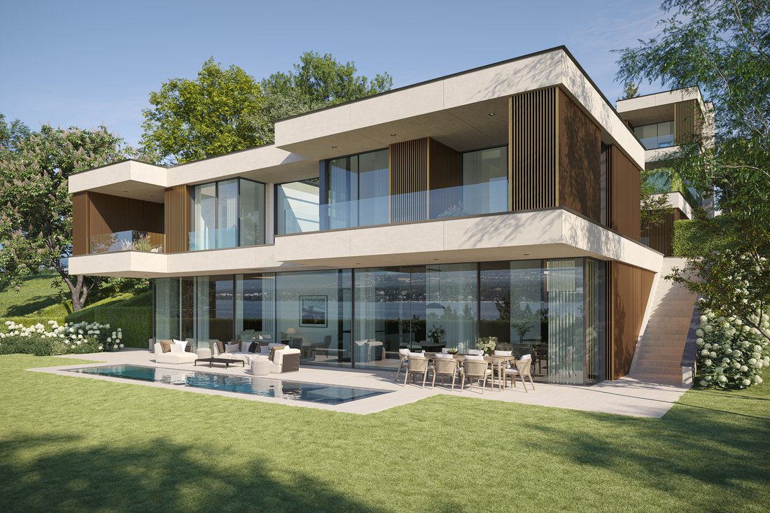 Villa in Cologny, Genf, Schweiz 1 - 16056724