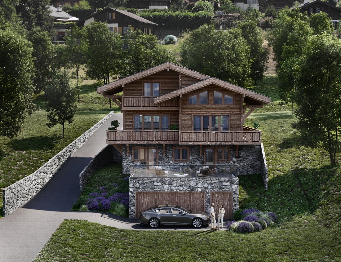 High End Chalet In Val D'anniviers