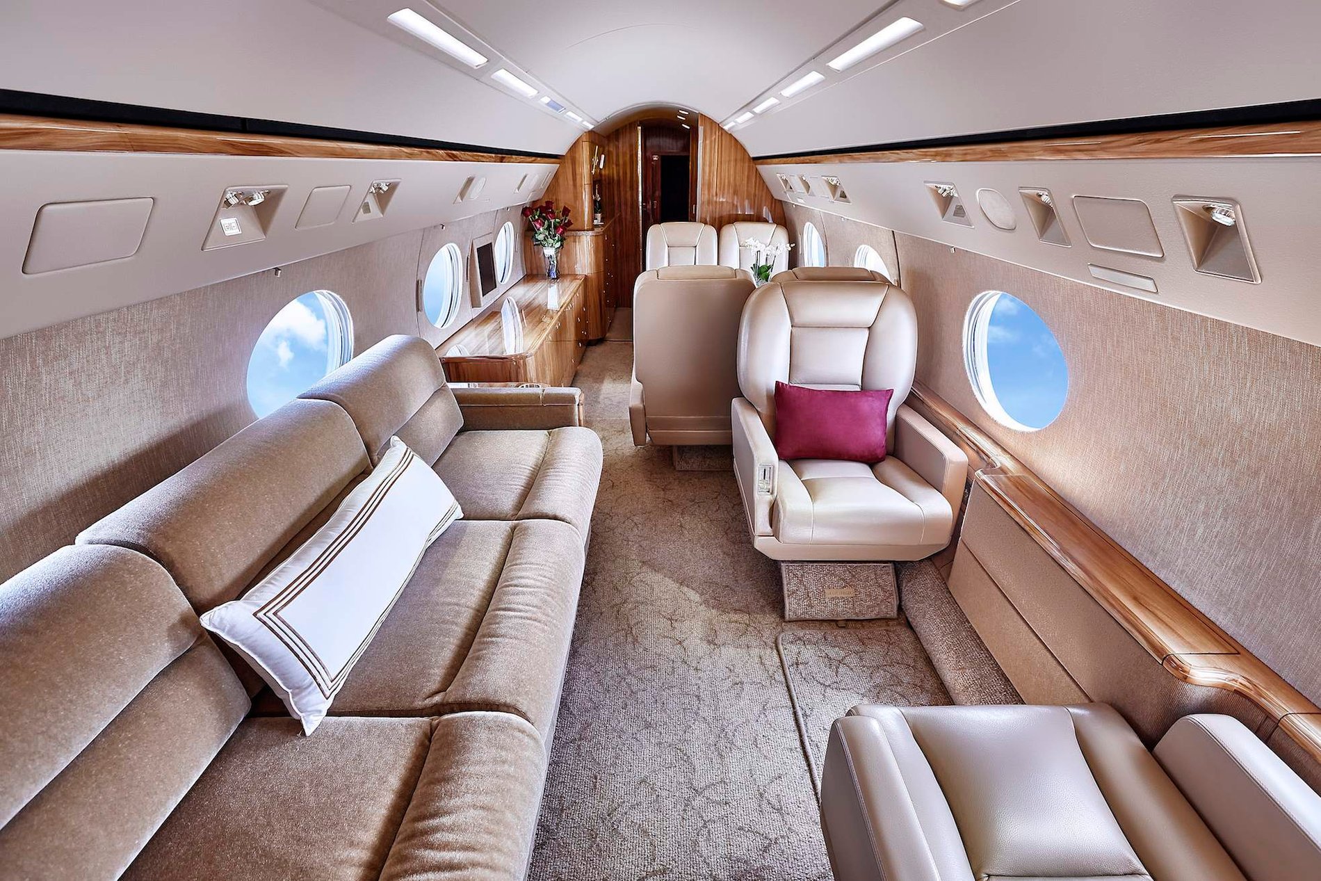 Cabin Seats