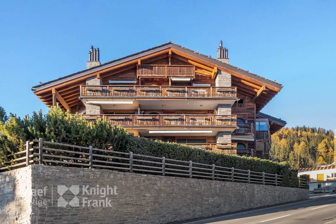 Apartment in Crans-Montana, Valais, Switzerland 1 - 16059012