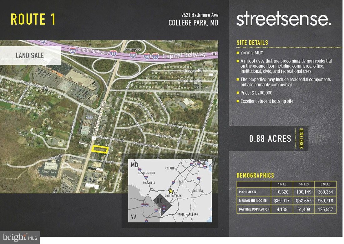 Land in College Park, Maryland, United States 5 - 16062364