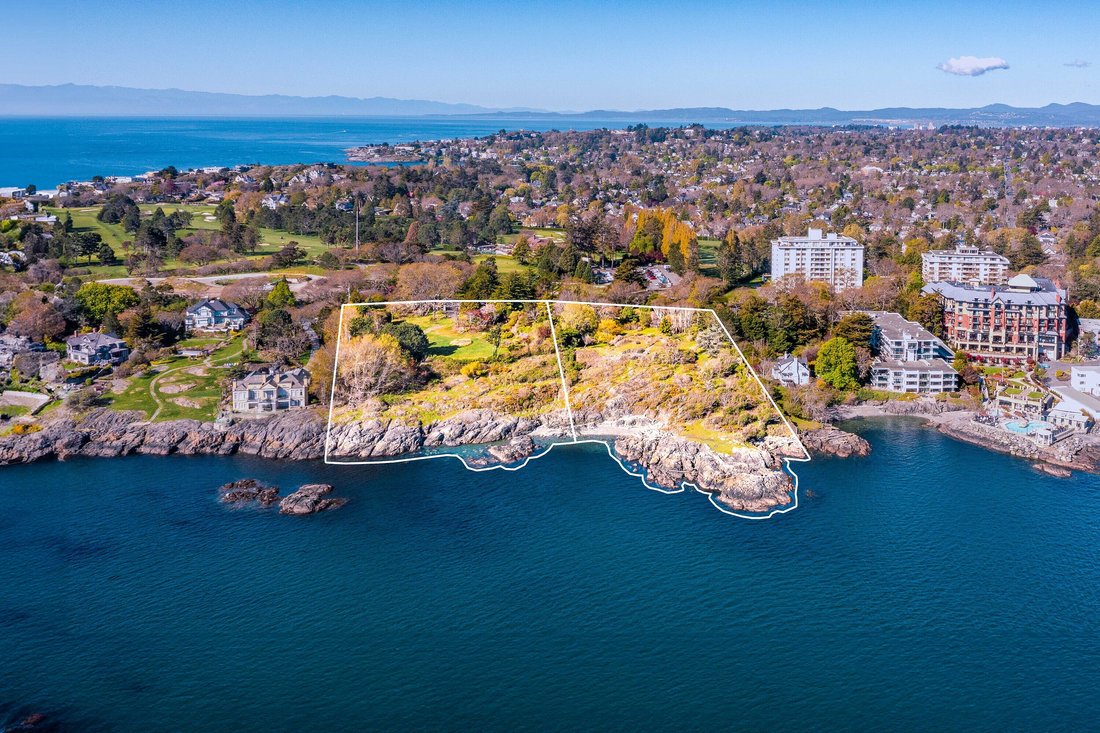 Land in Oak Bay, Britisch-Kolumbien, Kanada 2 - 16062319