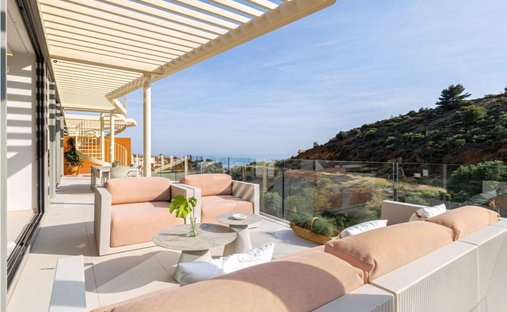 Apartment in La Capellania, Benalmadena, Andalusia 1