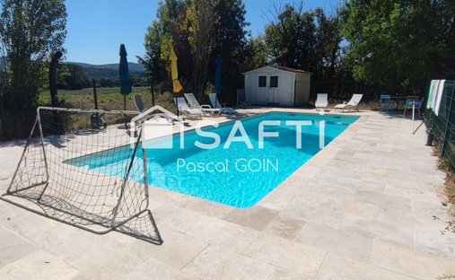 Saint Jean De Maruéjols Gard Castle With 2 Gites, A Large Private Area And Swimming Pool - 4
