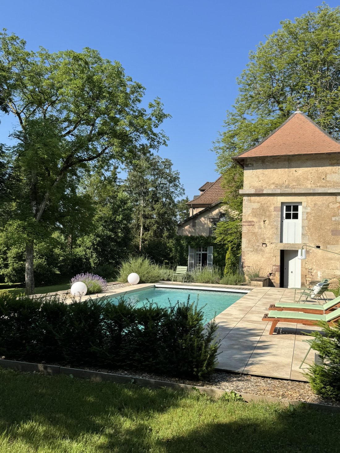 Whispers of the 18th Century: A Castle’s Timeless Embrace in Luxeuil-les-Bains