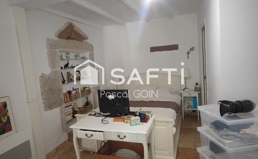 Saint Jean De Maruéjols Gard Castle With 2 Gites, A Large Private Area And Swimming Pool