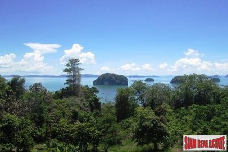 9.2 Rai Panoramic Sea View Land in Tha Lane, Krabi