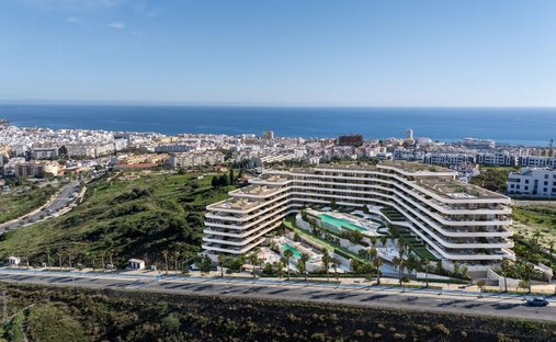 Appartamento a Estepona, Andalusia, Spagna 1