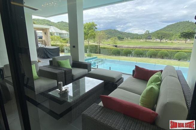 Black Mountain Resort - Fabulous Four Bedroom Pool Villa with Golf Course Views for Sale in North Hu
