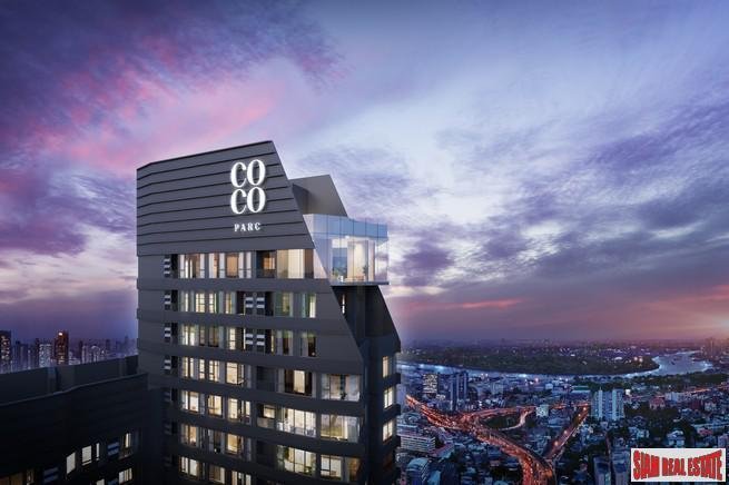 New High-Rise Condo at Rama 4 Road Managed DUSIT Group World Leading Luxury Hotel Brand - 3 Bed Unit