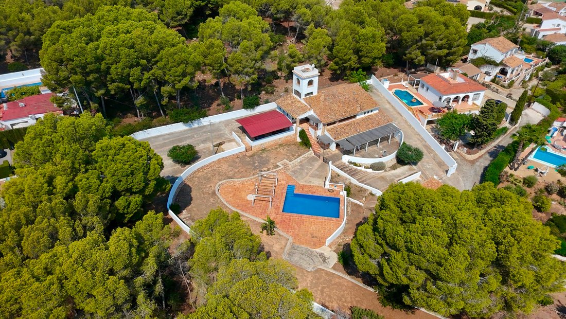 Villa in Benissa, Valencian Community, Spain 1 - 16060198