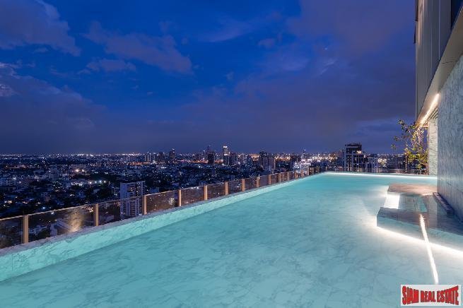 Highly Anticipated New High-Rise Condo Nearing Completion in Prime Ekkamai, Sukhumvit 63 - 2 Bed Uni