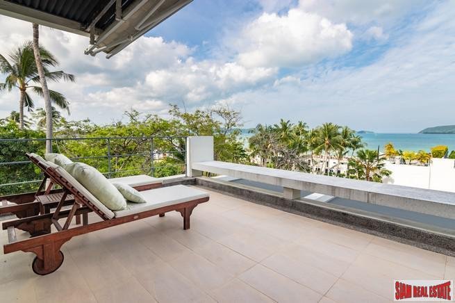 Serenity Resort - One Bedroom Sea View Penthouse for Sale in Rawai