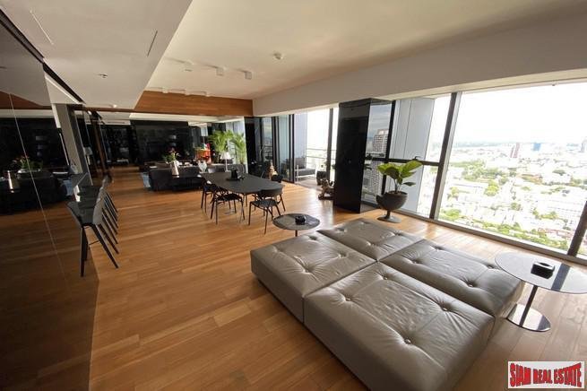 The Met - Stunning 198 Sqm Extensive 1 Bed Condo with 3 Balconies, Office and Maids Room with Amazin