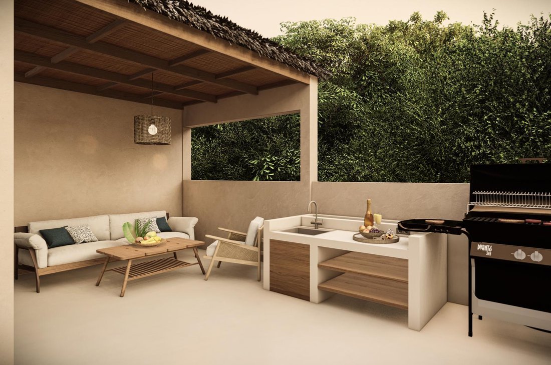 Apartamento en Playa del Carmen, Quintana Roo, México 5 - 16063174